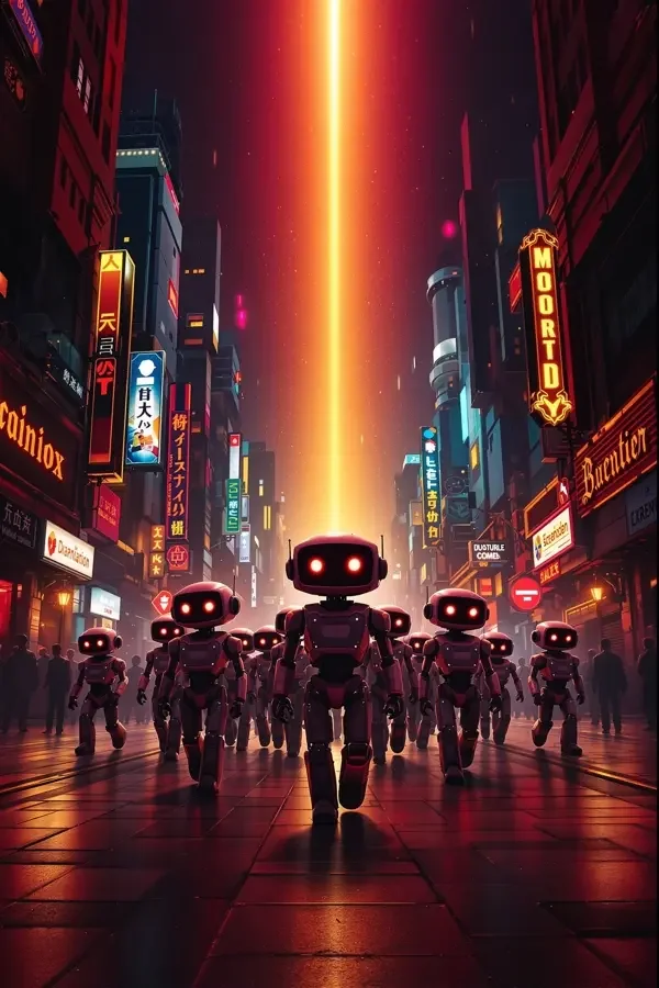 机械奇兵 高清海报 - 在线看